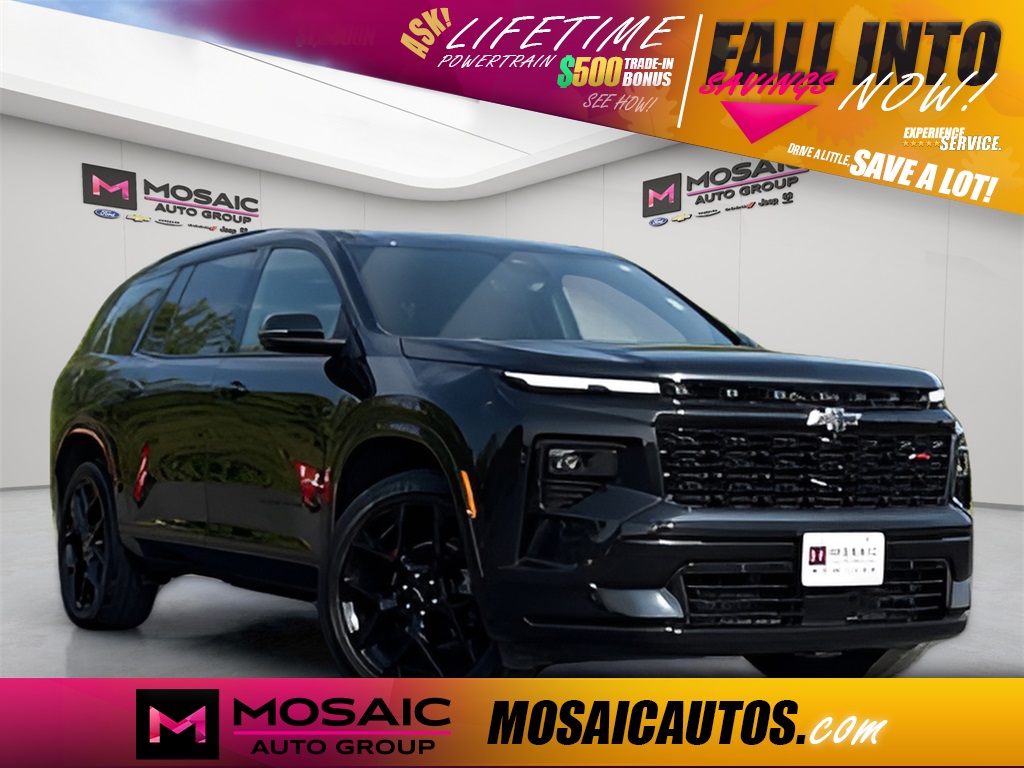 Used 2024 Chevrolet Traverse RS SUVs