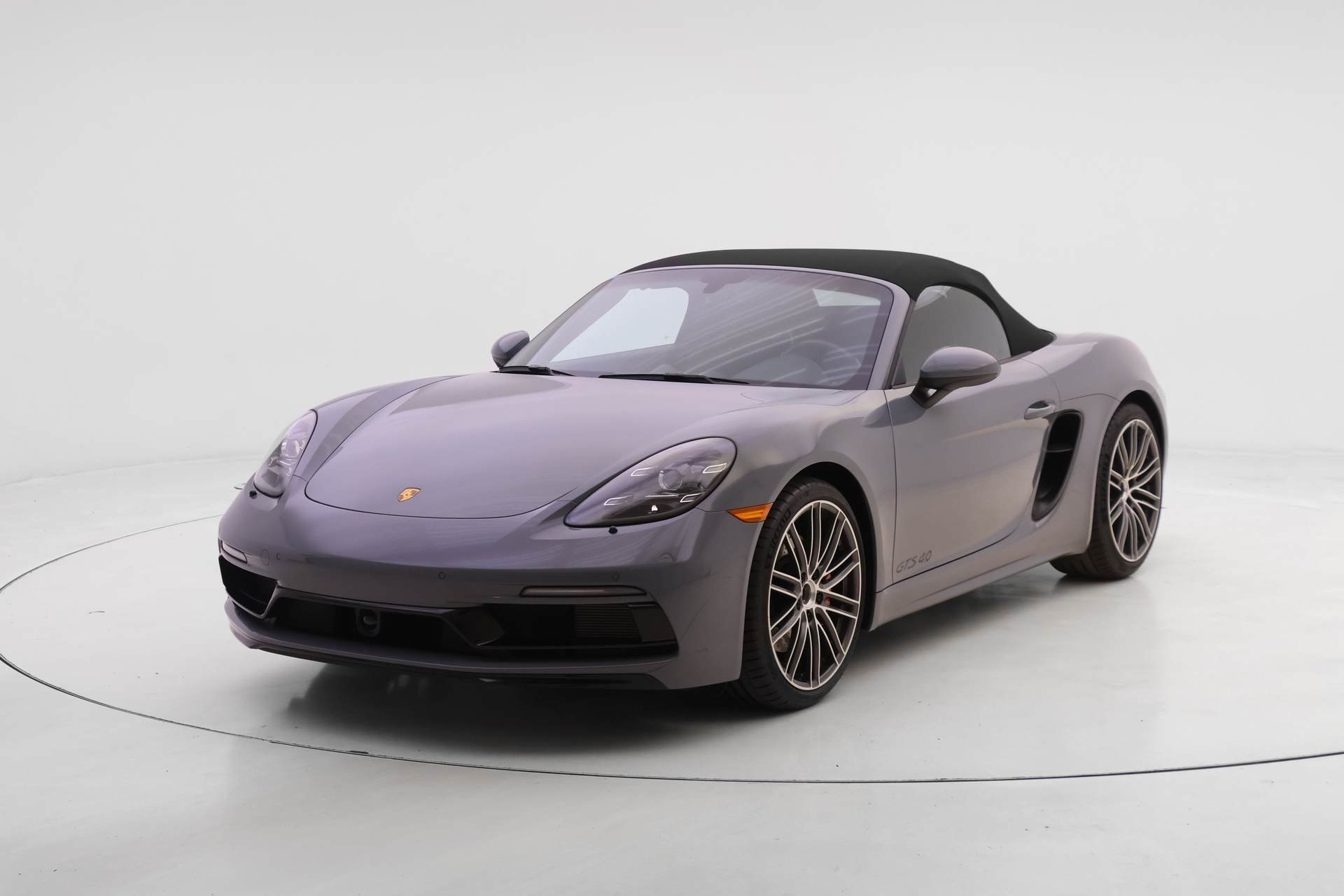 2025 Porsche 718 Boxster GTS 4.0