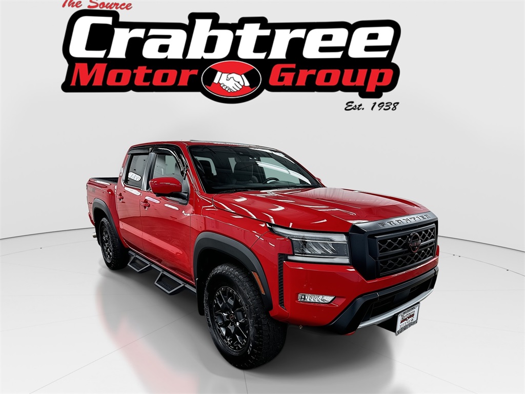 2023 Nissan Frontier PRO-4X's photo