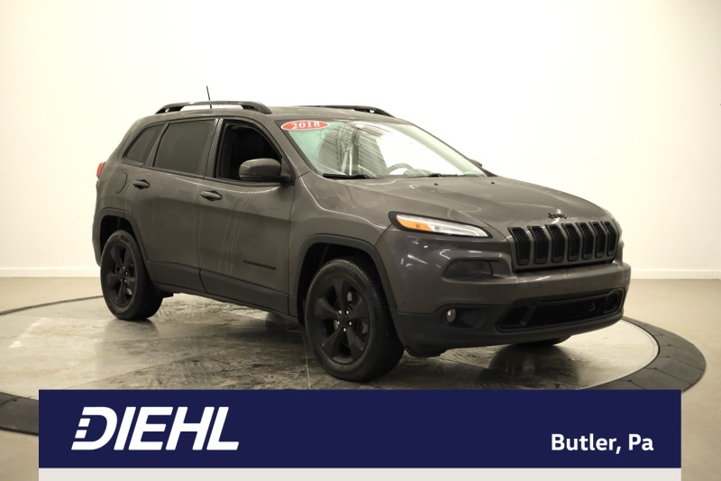 2018 Jeep Cherokee Limited's photo