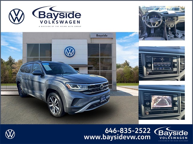 used 2022 Volkswagen Atlas car, priced at $28,707
