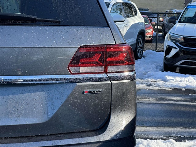 used 2022 Volkswagen Atlas car, priced at $28,707