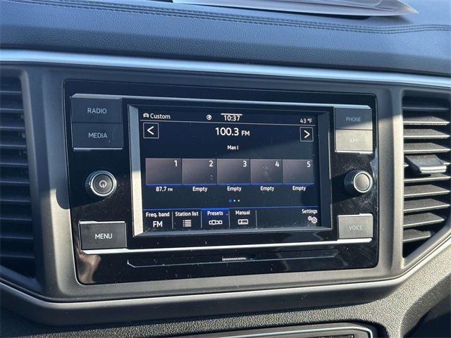 used 2022 Volkswagen Atlas car, priced at $28,707