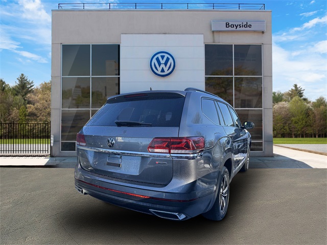 used 2022 Volkswagen Atlas car, priced at $28,707
