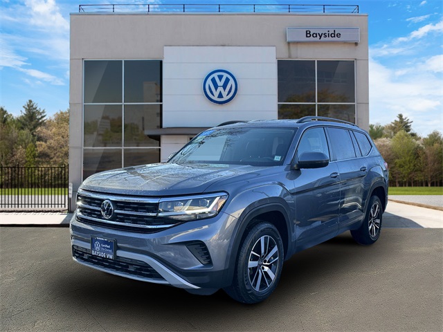 used 2022 Volkswagen Atlas car, priced at $28,707