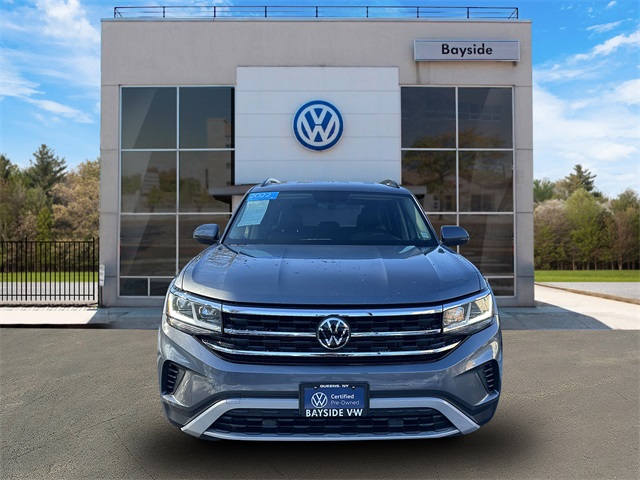 used 2022 Volkswagen Atlas car, priced at $28,707
