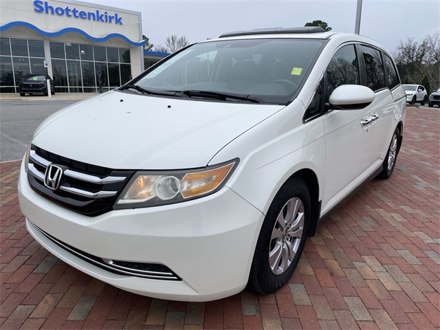 2014 Honda Odyssey EX-L's photo