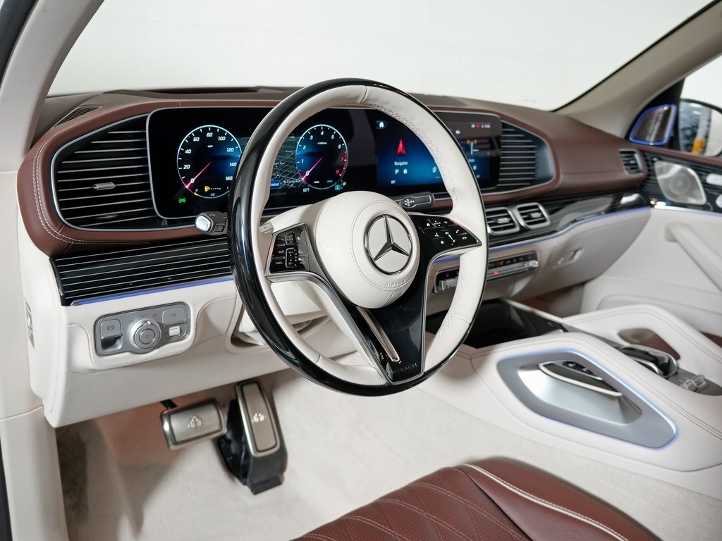 new 2026 Mercedes-Benz GLS car, priced at $193,450