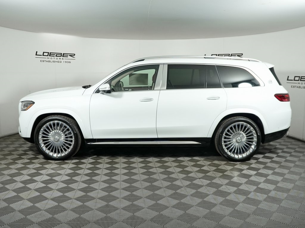 new 2026 Mercedes-Benz GLS car, priced at $193,450