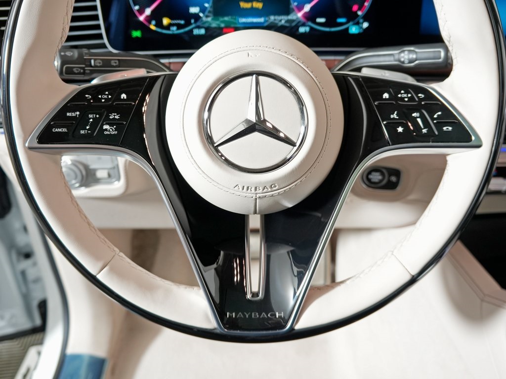 new 2026 Mercedes-Benz GLS car, priced at $193,450