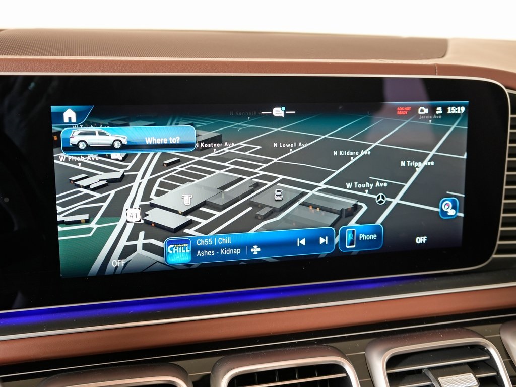 new 2026 Mercedes-Benz GLS car, priced at $193,450