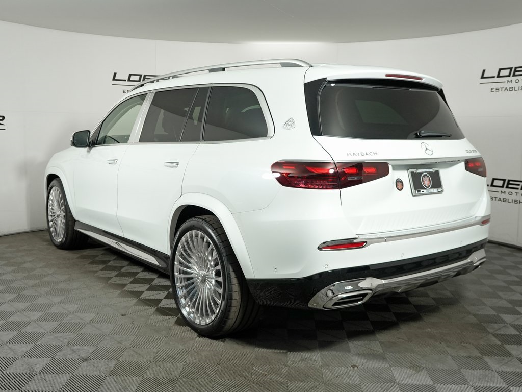new 2026 Mercedes-Benz GLS car, priced at $193,450