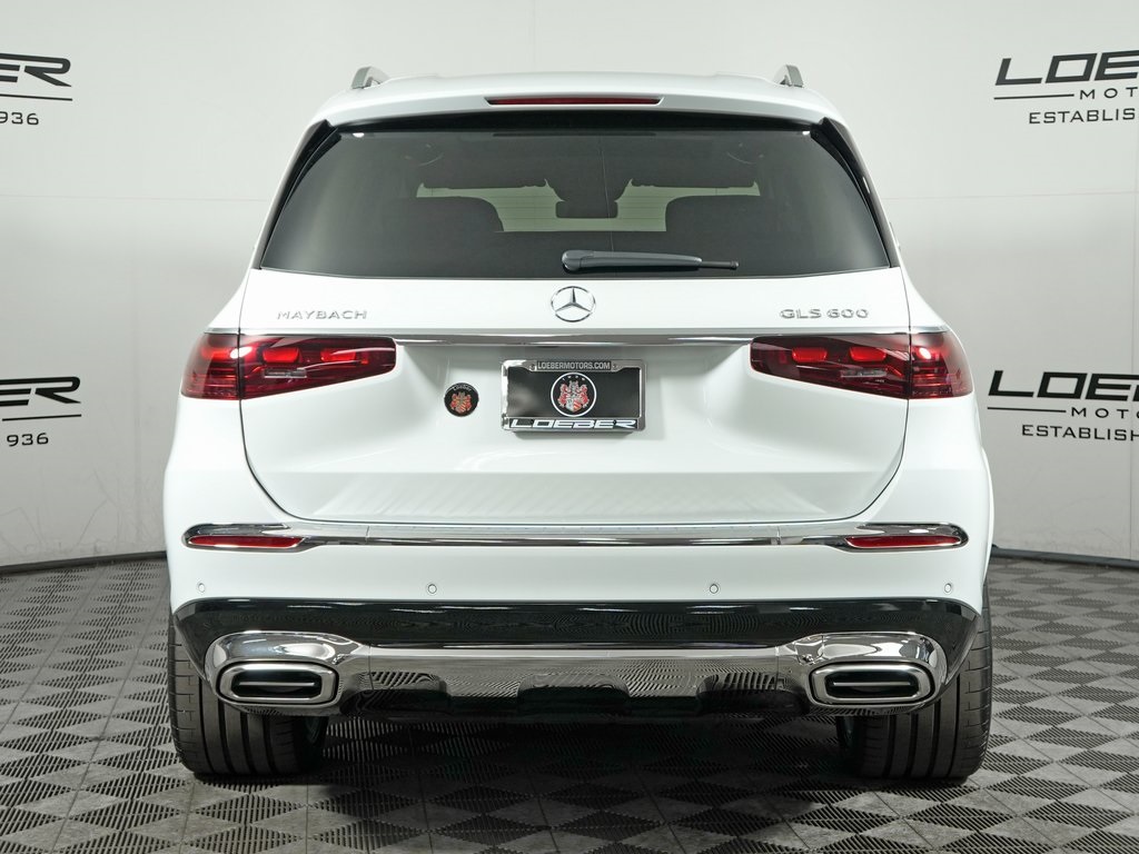 new 2026 Mercedes-Benz GLS car, priced at $193,450