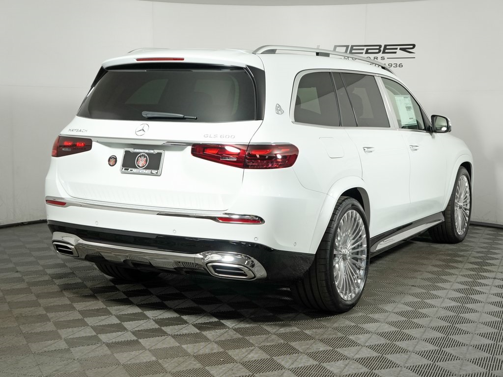 new 2026 Mercedes-Benz GLS car, priced at $193,450