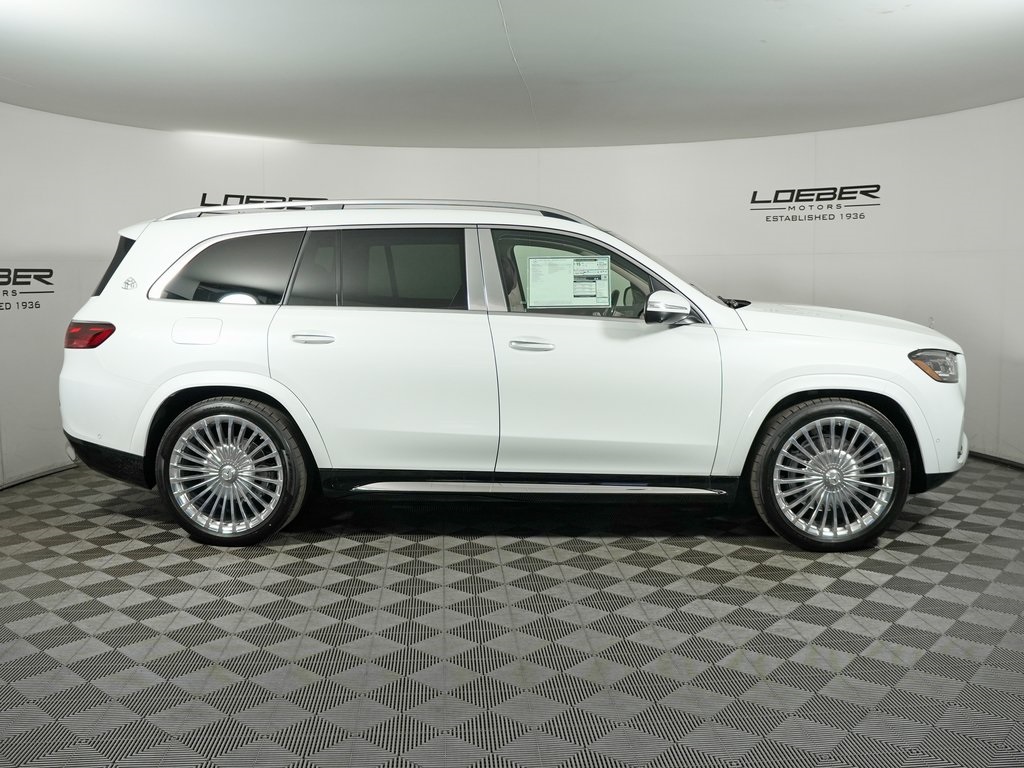 new 2026 Mercedes-Benz GLS car, priced at $193,450
