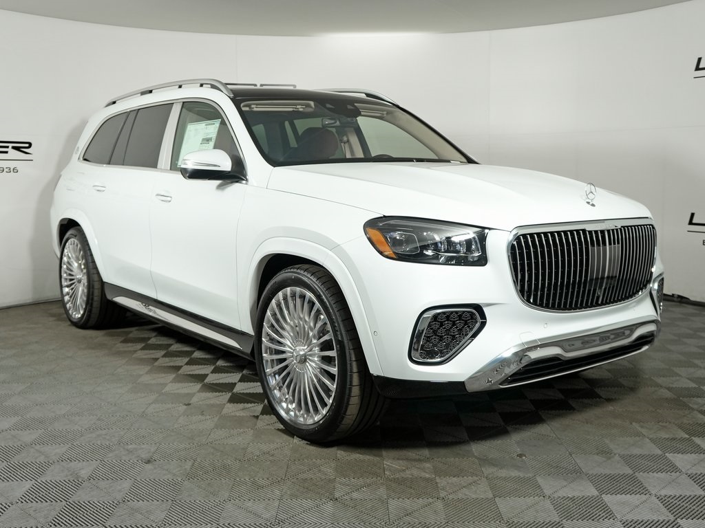 new 2026 Mercedes-Benz GLS car, priced at $193,450