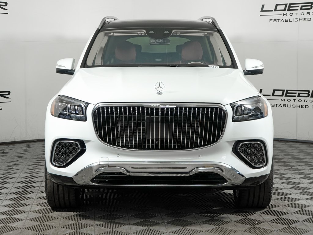 new 2026 Mercedes-Benz GLS car, priced at $193,450