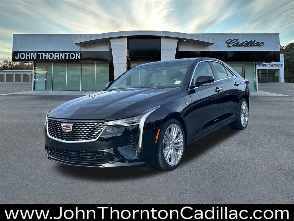 2026 Cadillac CT4 Premium Luxury