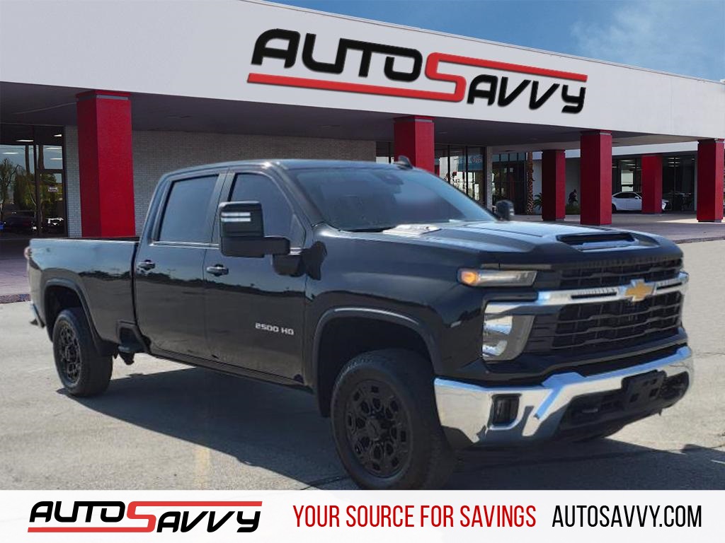 2024 Chevrolet Silverado 2500HD LT's photo