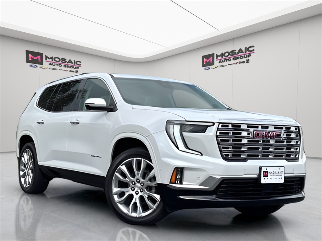 Used 2024 GMC Acadia Denali SUVs