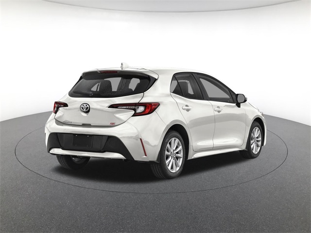 new 2026 Toyota Corolla Hatchback car, priced at $28,484