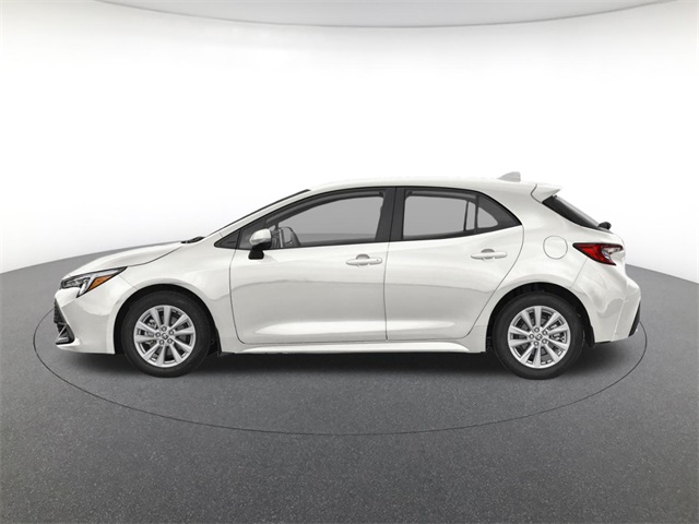 new 2026 Toyota Corolla Hatchback car, priced at $28,484