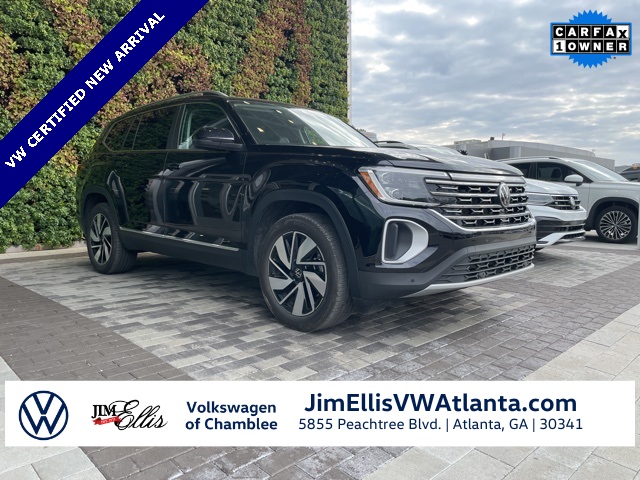used 2025 Volkswagen Atlas car, priced at $39,501