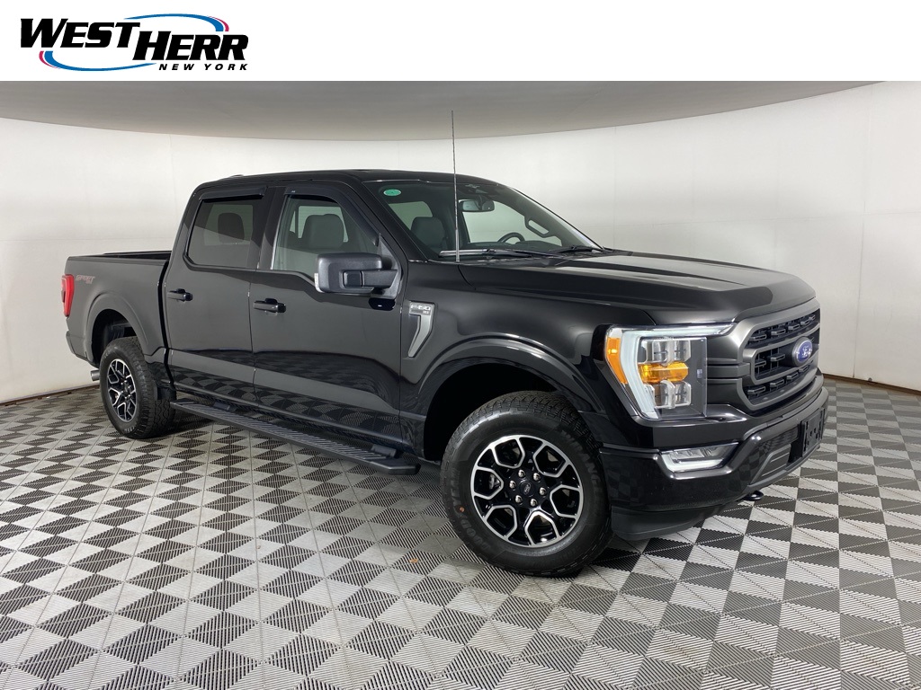 Pre-Owned 2023 Ford F-150 XLT 4D SuperCrew in #FH25L223 West