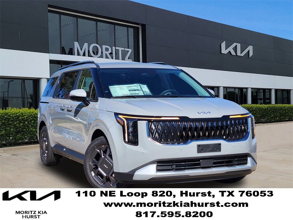 2026 Kia Carnival EX's photo