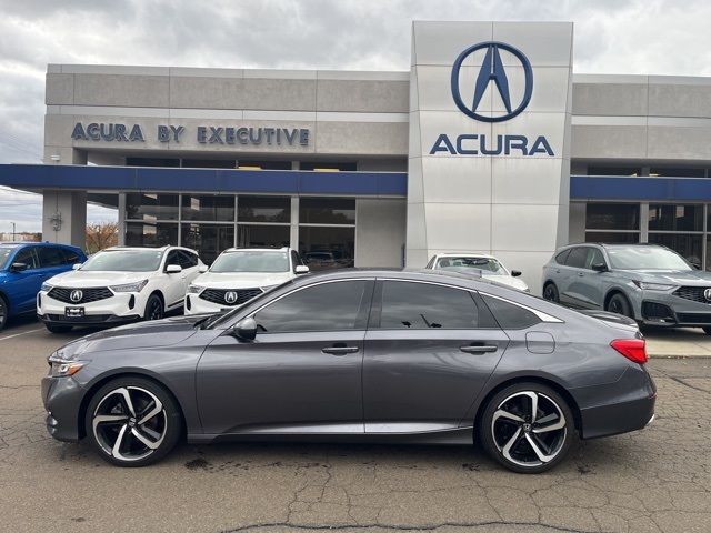 Used 2019 Honda Accord Sport with VIN 1HGCV1F37KA043075 for sale in North Haven, CT