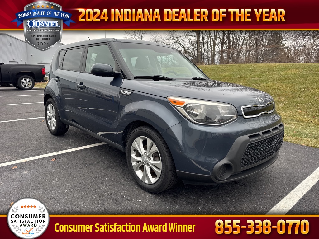 used 2015 Kia Soul car, priced at $6,000
