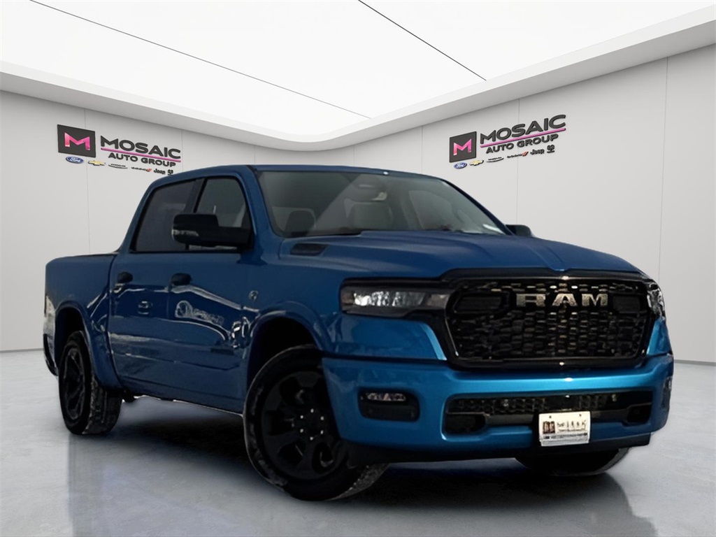 New 2026 Ram 1500 Big Horn Trucks