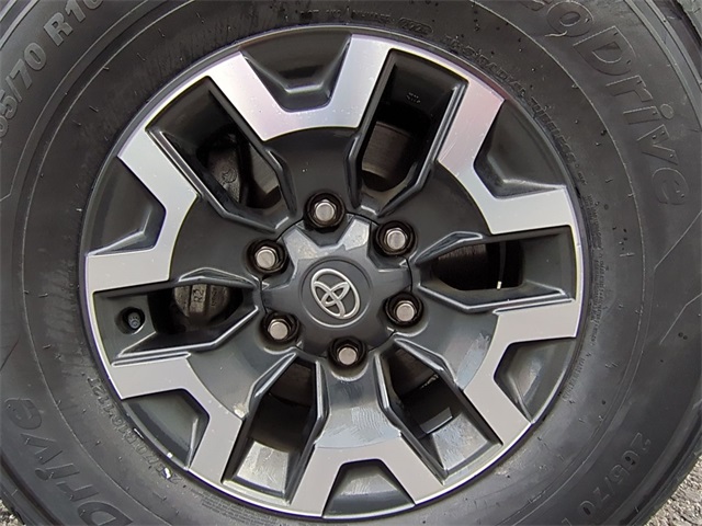 used 2022 Toyota Tacoma car, priced at $36,811