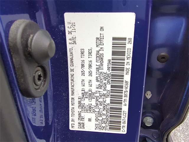 used 2022 Toyota Tacoma car, priced at $36,811