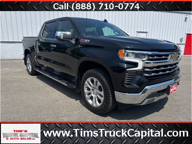 2023 Black Chevrolet Silverado 1500 LTZ 4X4 Truck