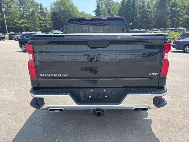 2023 Black Chevrolet Silverado 1500 LTZ 4X4 Truck