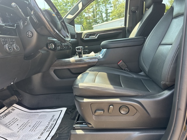 2023 Black Chevrolet Silverado 1500 LTZ 4X4 Truck