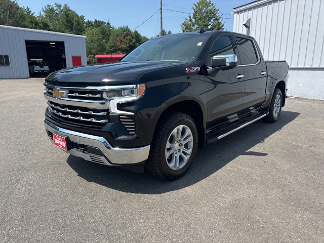 2023 Black Chevrolet Silverado 1500 LTZ 4X4 Truck