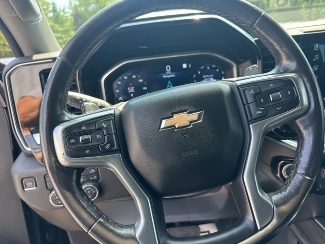 2023 Black Chevrolet Silverado 1500 LTZ 4X4 Truck