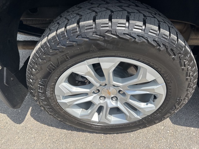 2023 Black Chevrolet Silverado 1500 LTZ 4X4 Truck