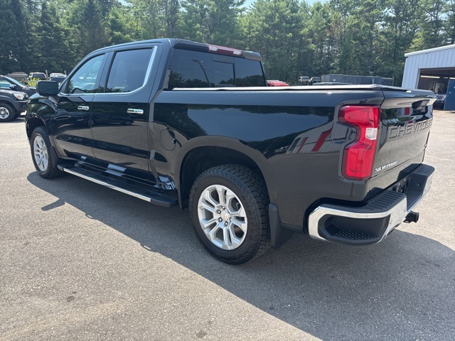 2023 Black Chevrolet Silverado 1500 LTZ 4X4 Truck