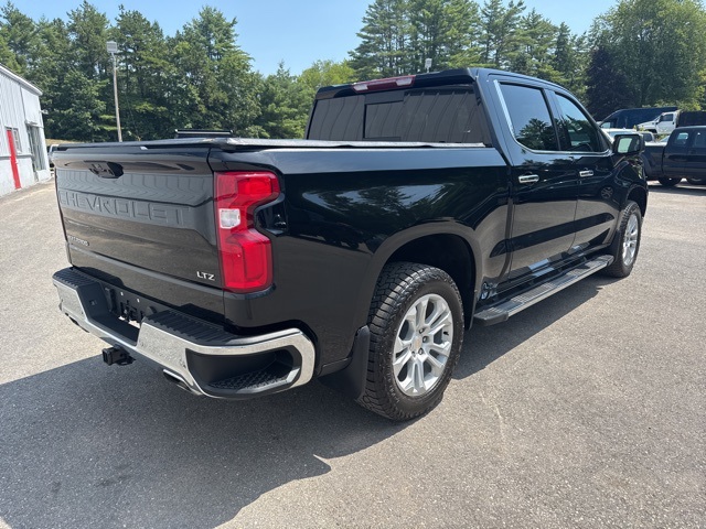 2023 Black Chevrolet Silverado 1500 LTZ 4X4 Truck