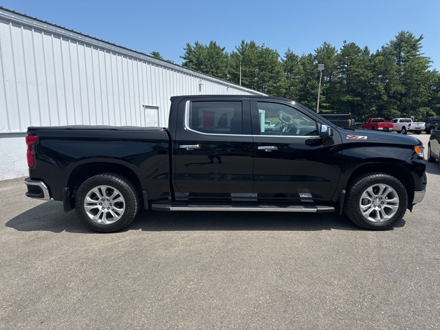 2023 Black Chevrolet Silverado 1500 LTZ 4X4 Truck