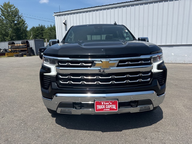 2023 Black Chevrolet Silverado 1500 LTZ 4X4 Truck