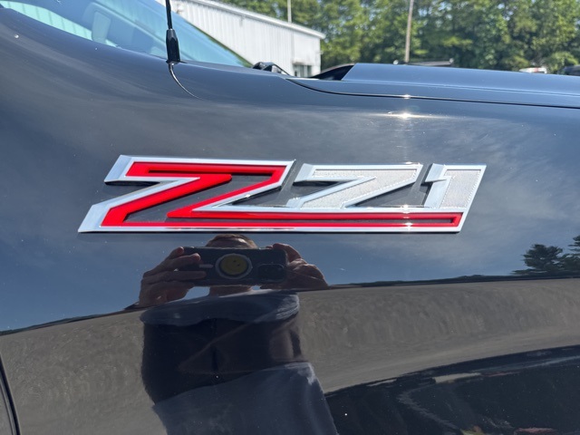 2023 Black Chevrolet Silverado 1500 LTZ 4X4 Truck