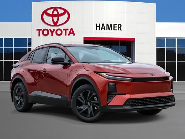 new 2026 Toyota C-HR car, priced at $39,323