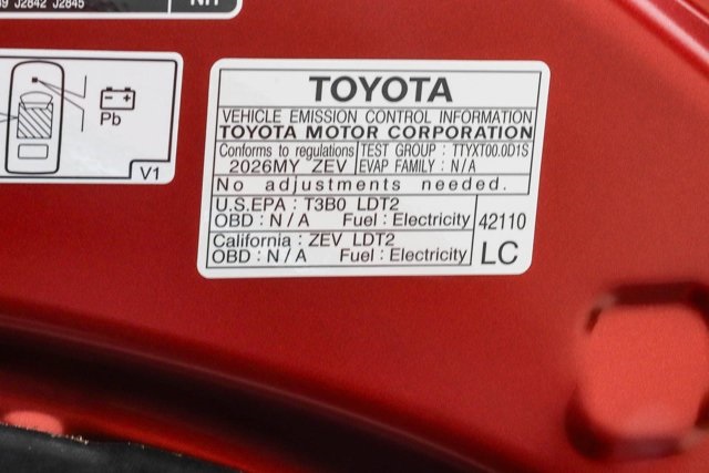new 2026 Toyota C-HR car, priced at $39,323
