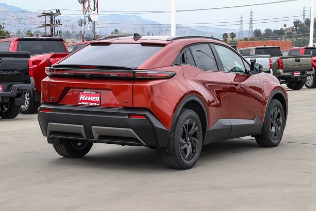 new 2026 Toyota C-HR car, priced at $39,323