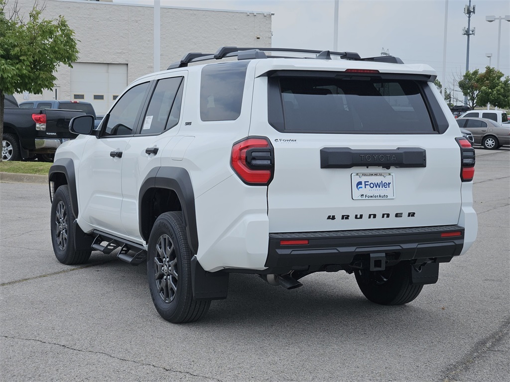 2025 Toyota 4Runner SR5 photo 2