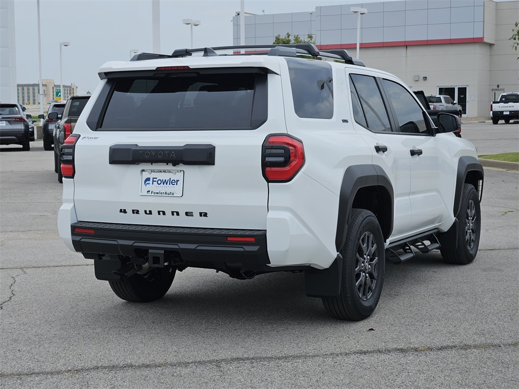 2025 Toyota 4Runner SR5 photo 3